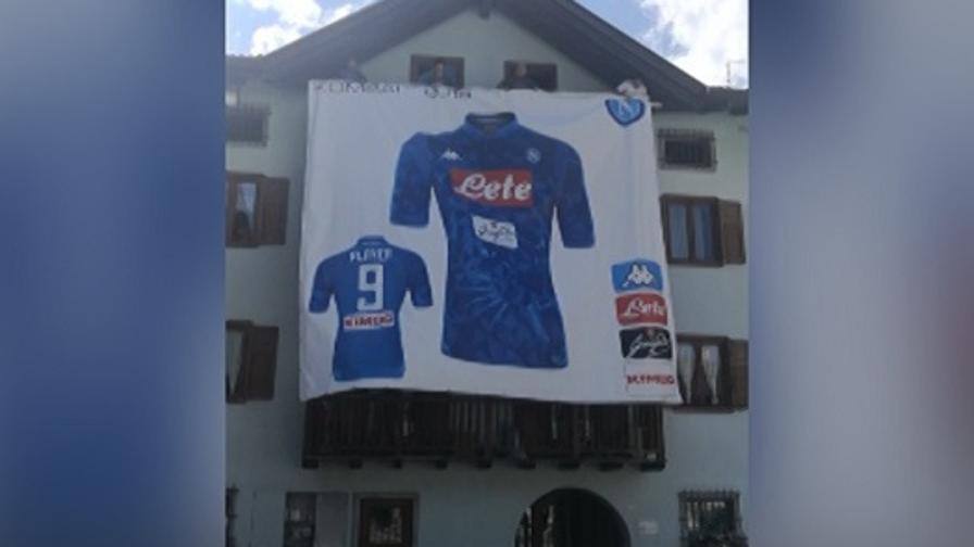 completo calcio Napoli nuove completo calcio Napoli nuove